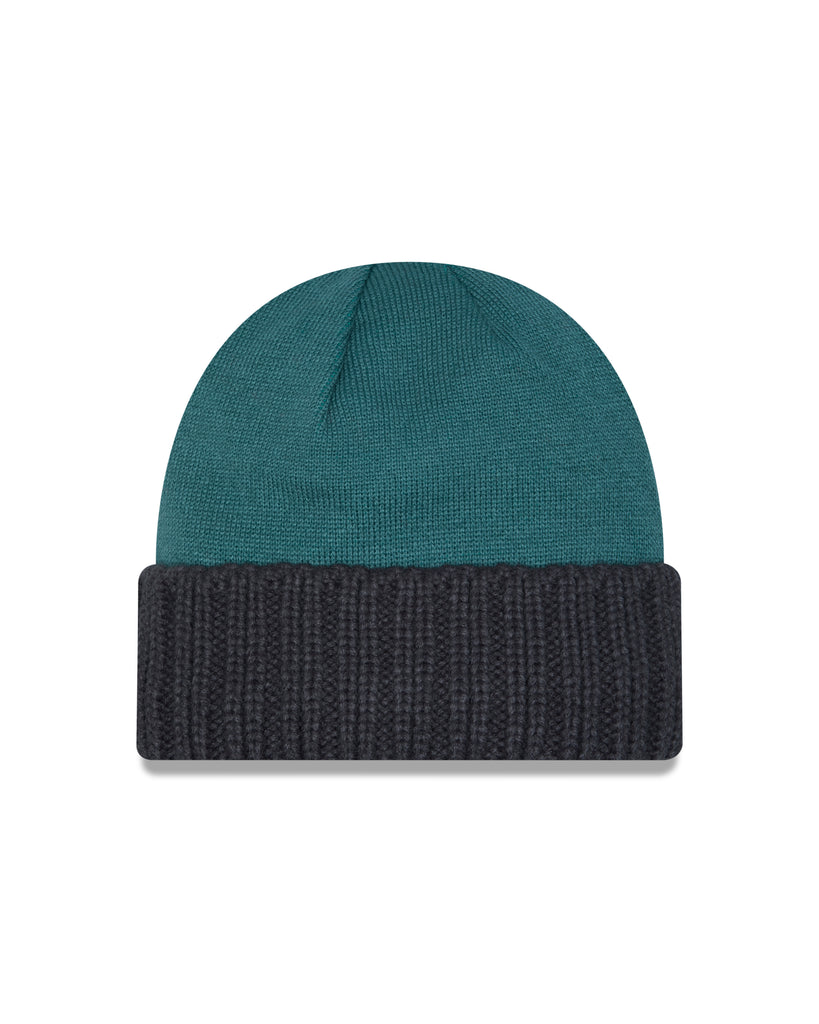 New Era Philadelphia Eagles Oversized Logo Beanie