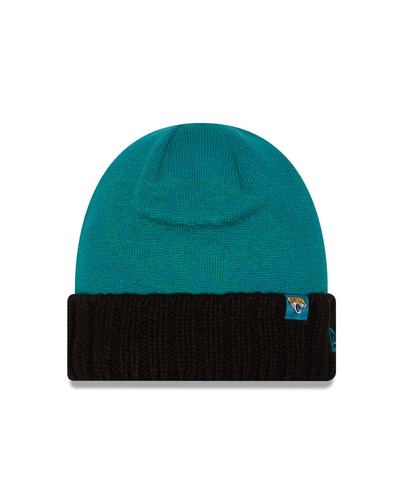 New Era Jacksonville Jaguars Oversized Logo Beanie