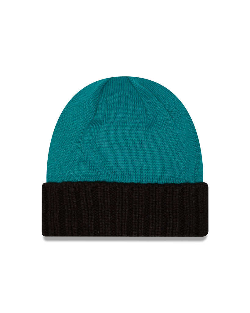 New Era Jacksonville Jaguars Oversized Logo Beanie