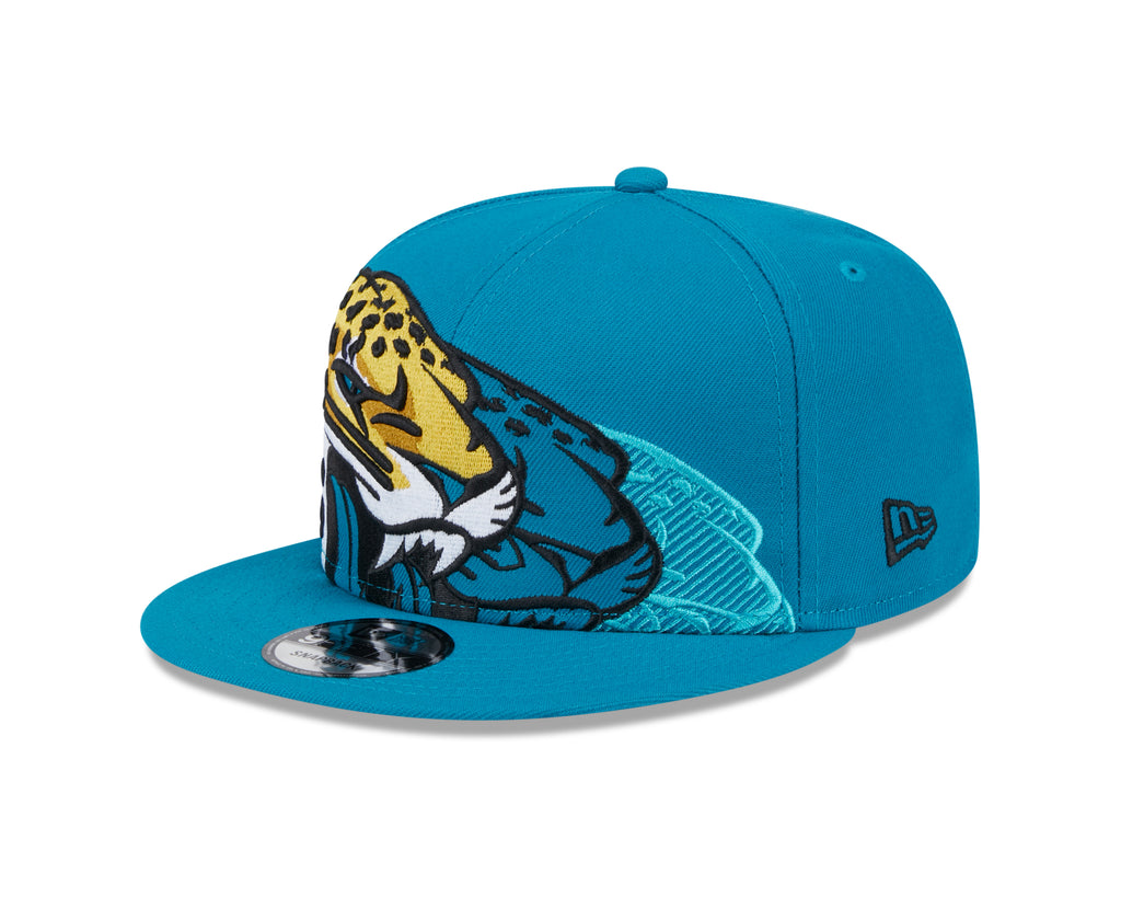 New Era NFL Men's Jacksonville Jaguars Team Shadow 9FIFTY Snapback Hat OSFM