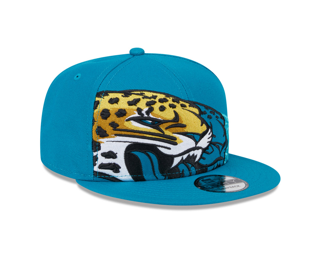 New Era NFL Men's Jacksonville Jaguars Team Shadow 9FIFTY Snapback Hat OSFM