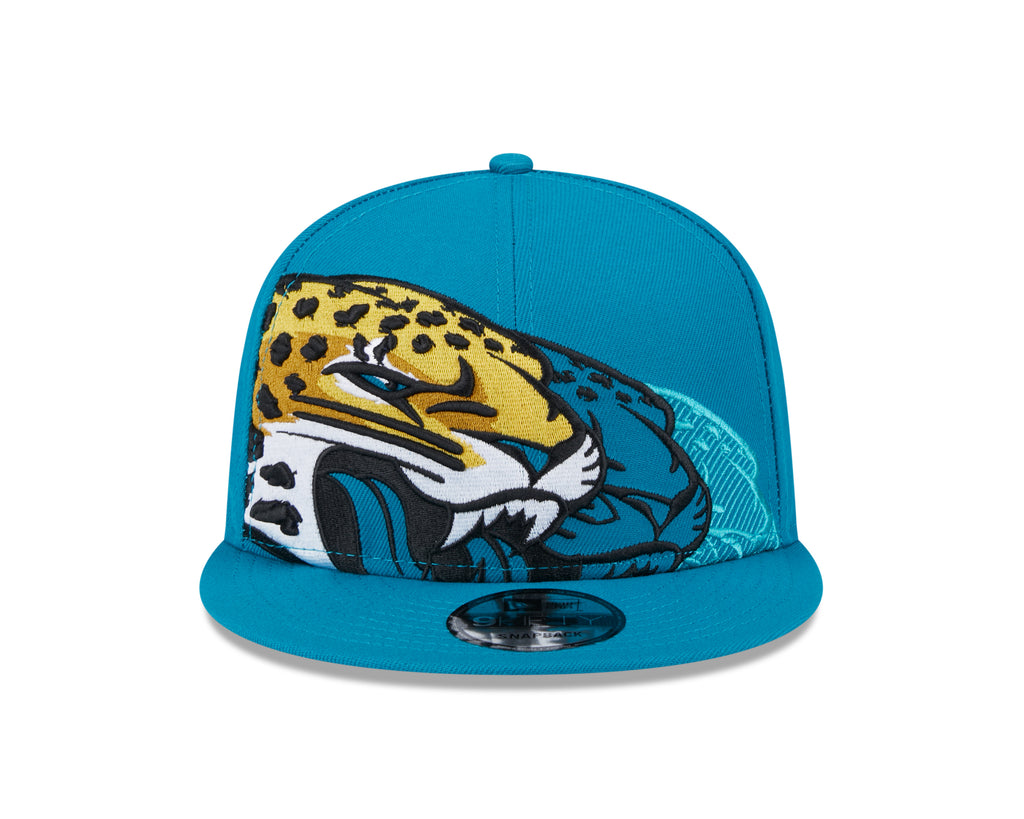 New Era NFL Men's Jacksonville Jaguars Team Shadow 9FIFTY Snapback Hat OSFM