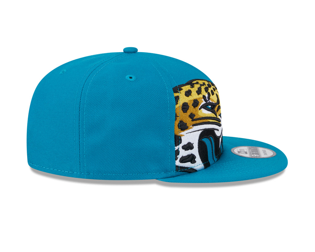 New Era NFL Men's Jacksonville Jaguars Team Shadow 9FIFTY Snapback Hat OSFM