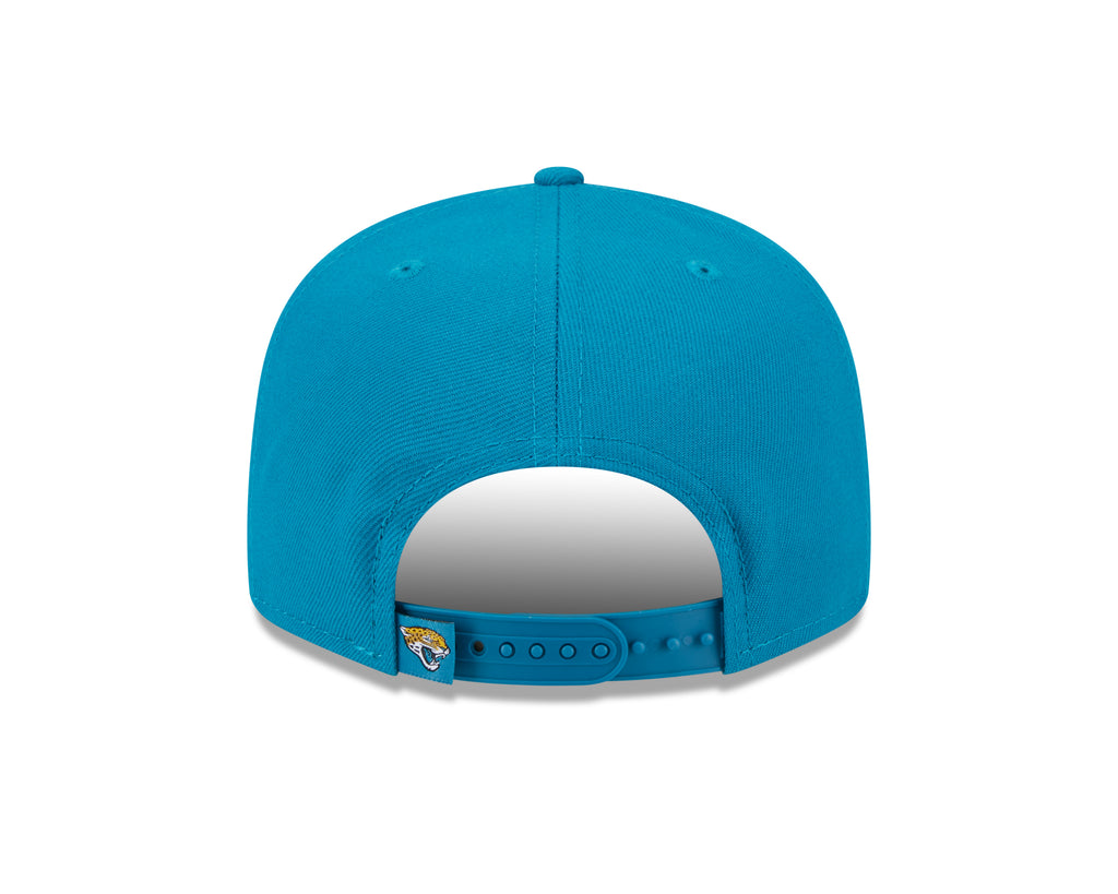New Era NFL Men's Jacksonville Jaguars Team Shadow 9FIFTY Snapback Hat OSFM
