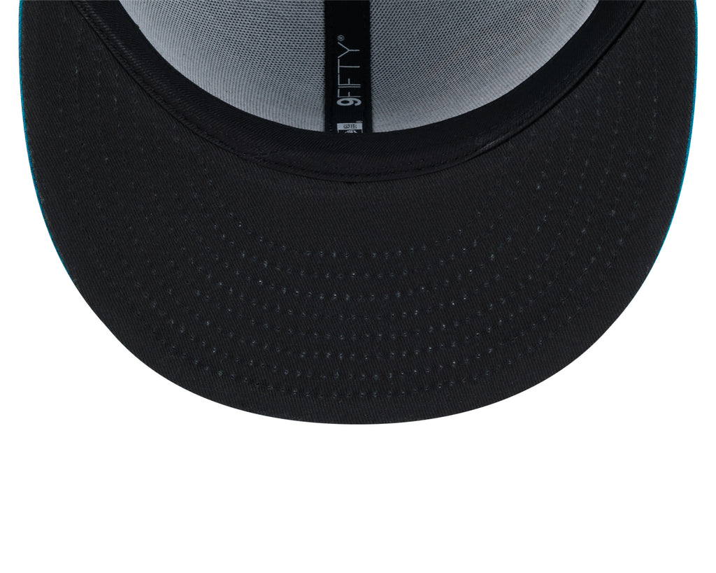 New Era NFL Men's Jacksonville Jaguars Team Shadow 9FIFTY Snapback Hat OSFM