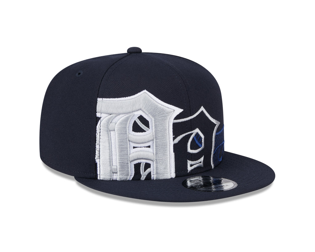 New Era MLB Men's Detroit Tigers Team Shadow 9FIFTY Snapback Hat OSFM