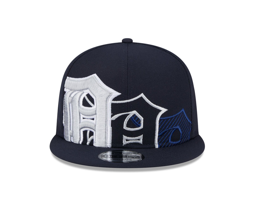 New Era MLB Men's Detroit Tigers Team Shadow 9FIFTY Snapback Hat OSFM
