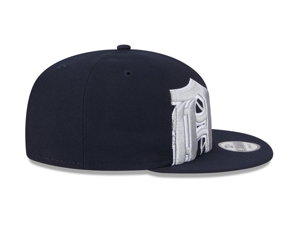 New Era MLB Men's Detroit Tigers Team Shadow 9FIFTY Snapback Hat OSFM