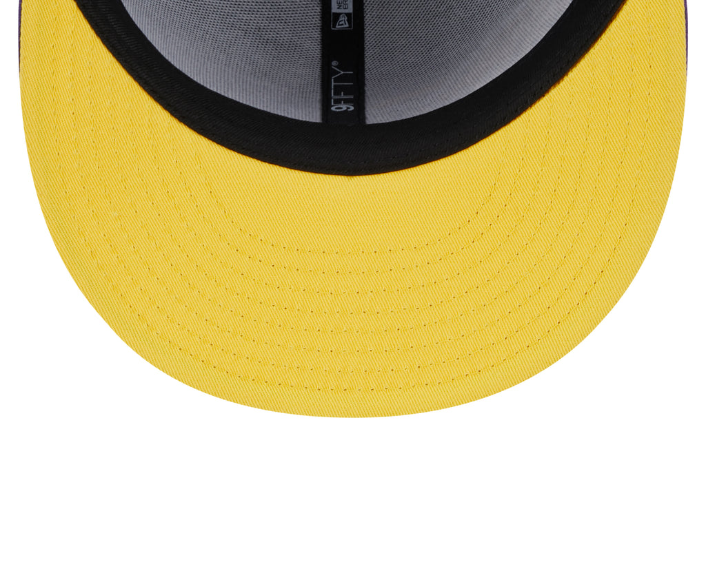 New Era NBA Men's Los Angeles Lakers Team Shadow 9FIFTY Snapback Hat OSFM