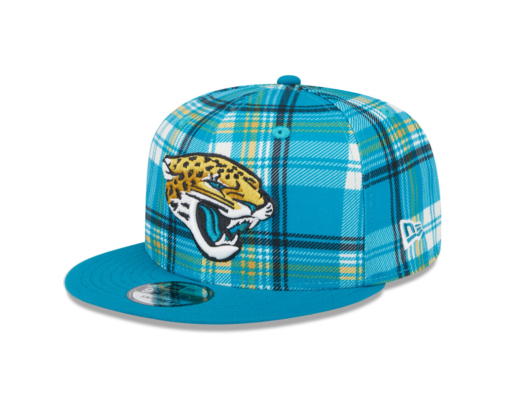 New Era NFL Men's Jacksonville Jaguars Sideline Statement 9FIFTY Snapback Hat