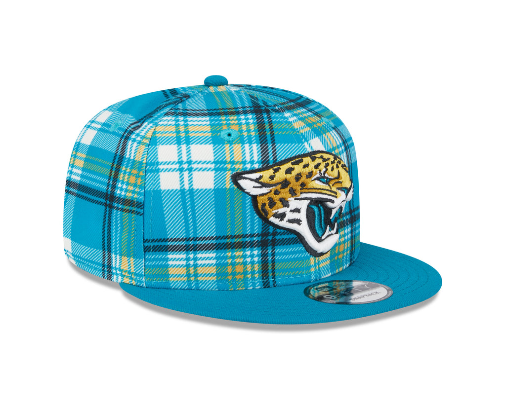 New Era NFL Men's Jacksonville Jaguars Sideline Statement 9FIFTY Snapback Hat