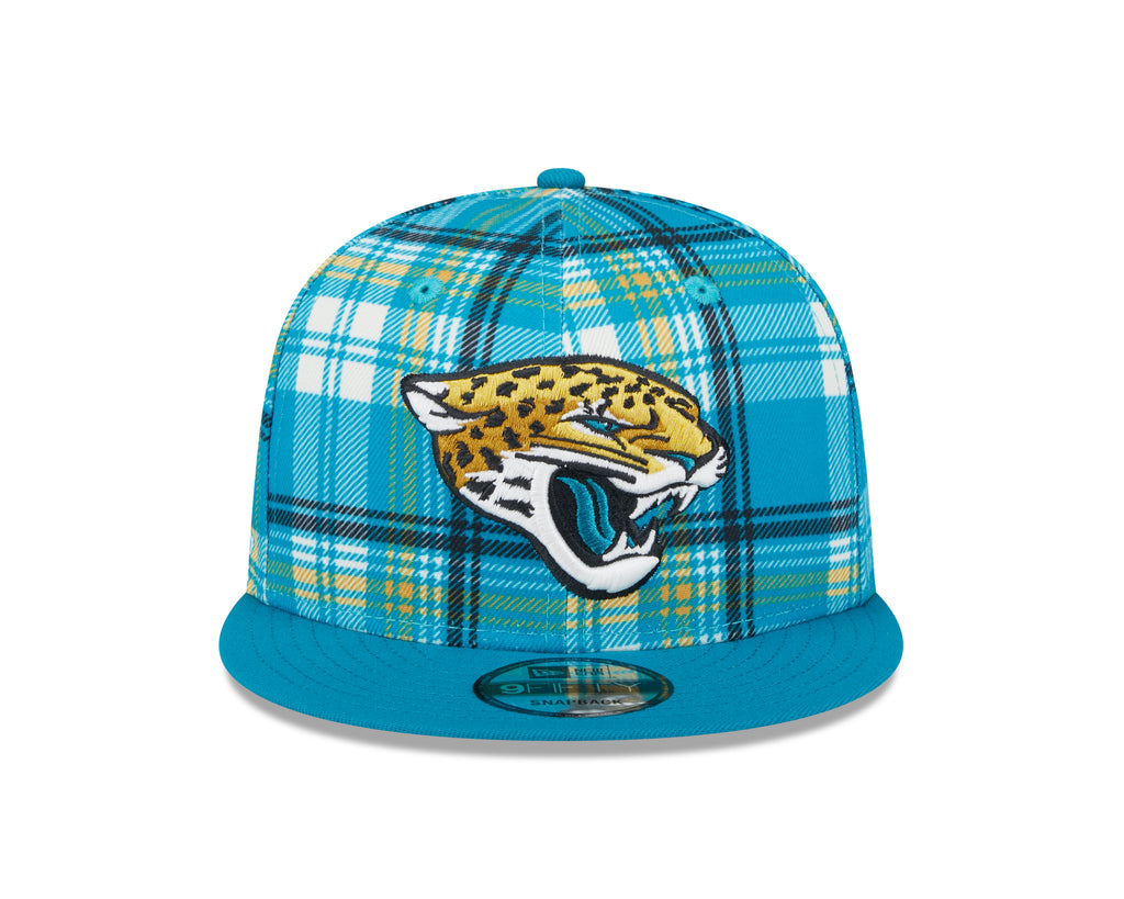 New Era NFL Men's Jacksonville Jaguars Sideline Statement 9FIFTY Snapback Hat