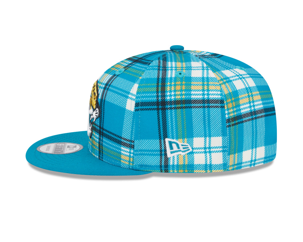 New Era NFL Men's Jacksonville Jaguars Sideline Statement 9FIFTY Snapback Hat