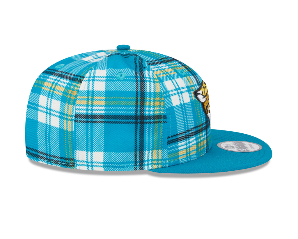 New Era NFL Men's Jacksonville Jaguars Sideline Statement 9FIFTY Snapback Hat