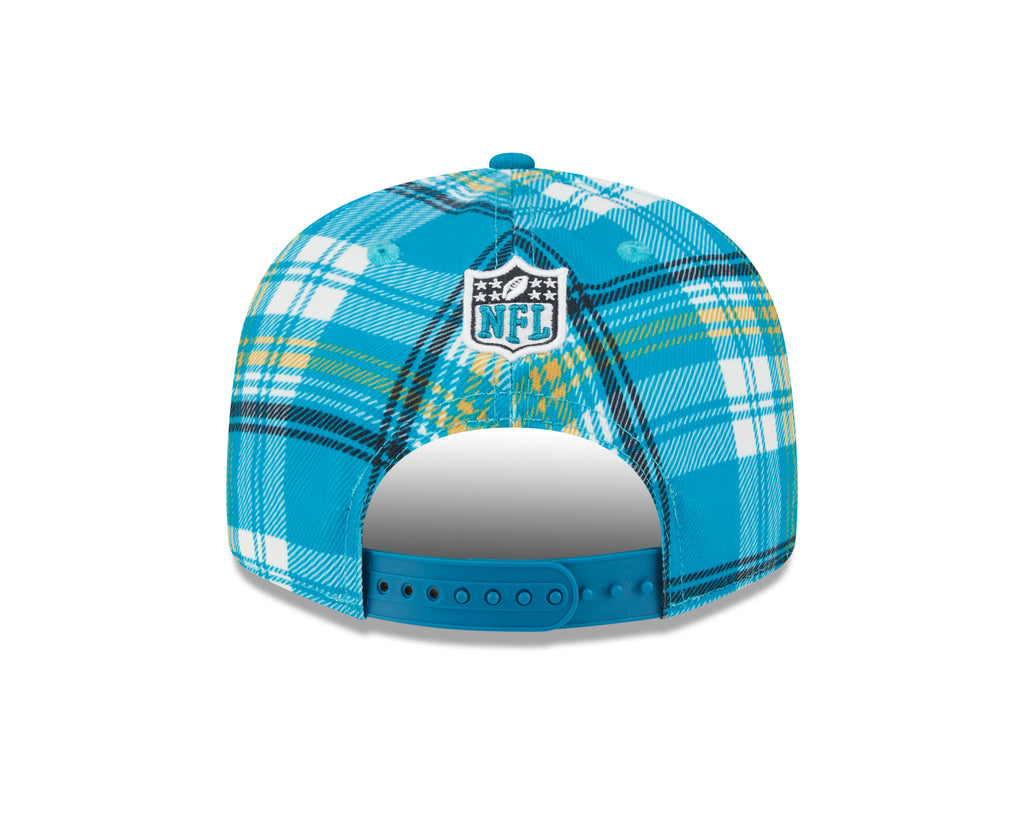 New Era NFL Men's Jacksonville Jaguars Sideline Statement 9FIFTY Snapback Hat