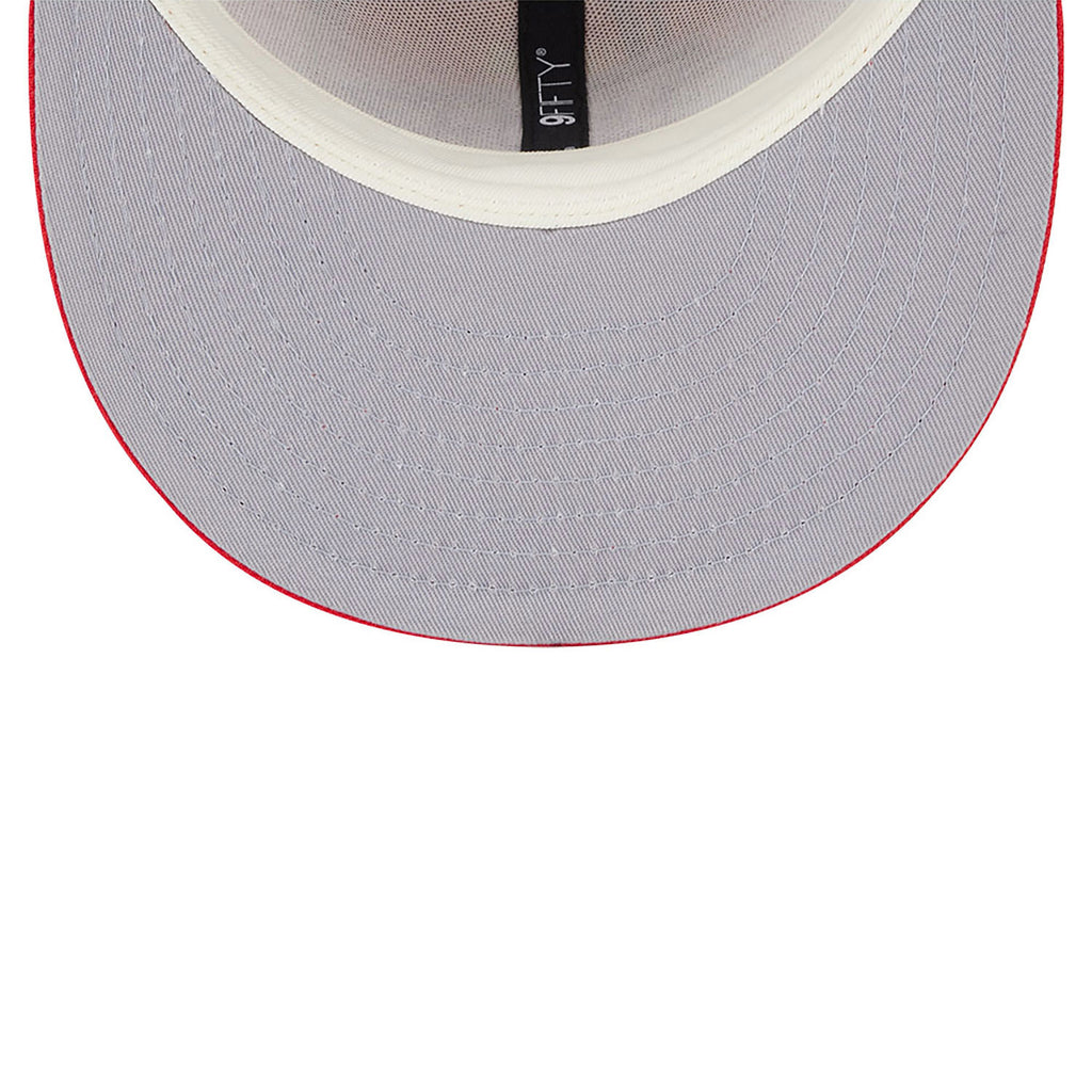 New Era NFL Men's Kansas City Chiefs Sideline Statement 9FIFTY Snapback Hat