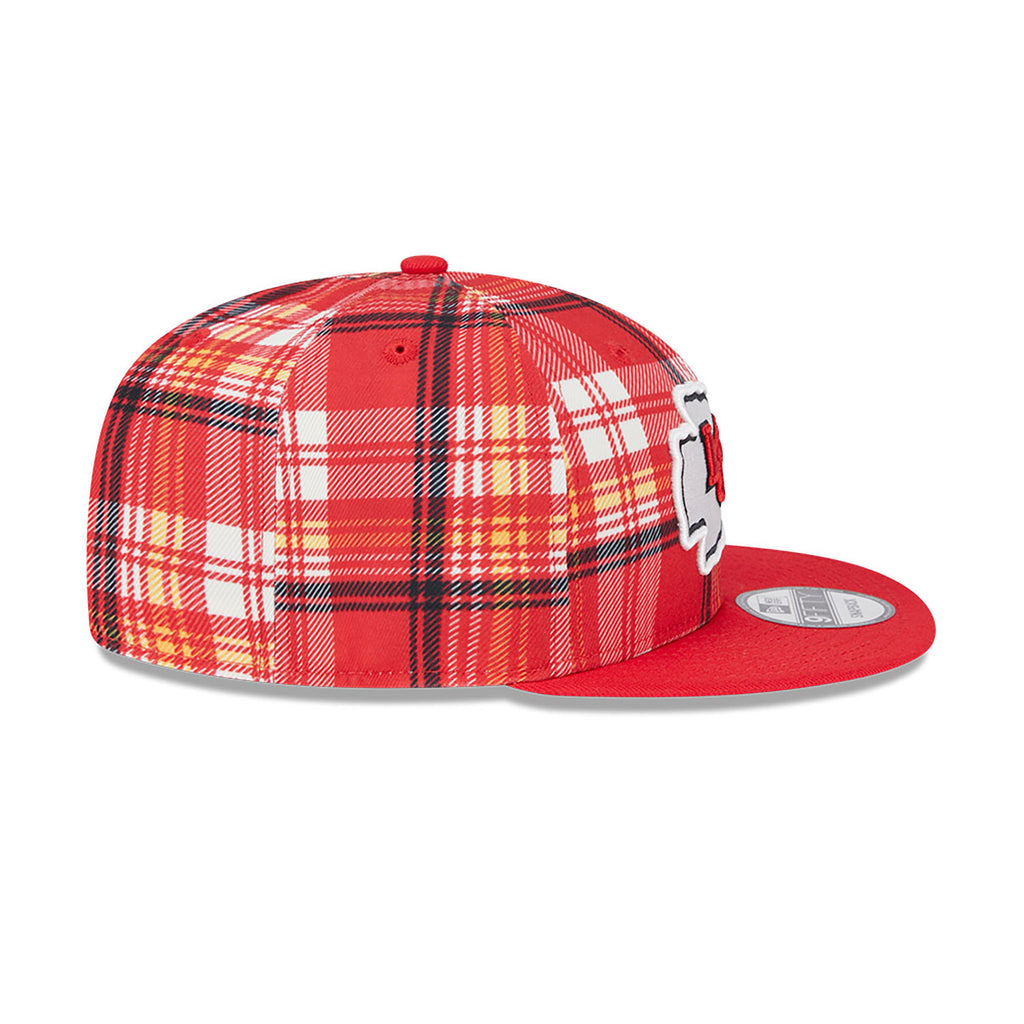 New Era NFL Men's Kansas City Chiefs Sideline Statement 9FIFTY Snapback Hat