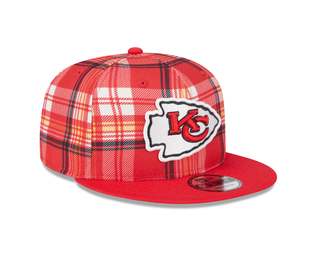 New Era NFL Men's Kansas City Chiefs Sideline Statement 9FIFTY Snapback Hat
