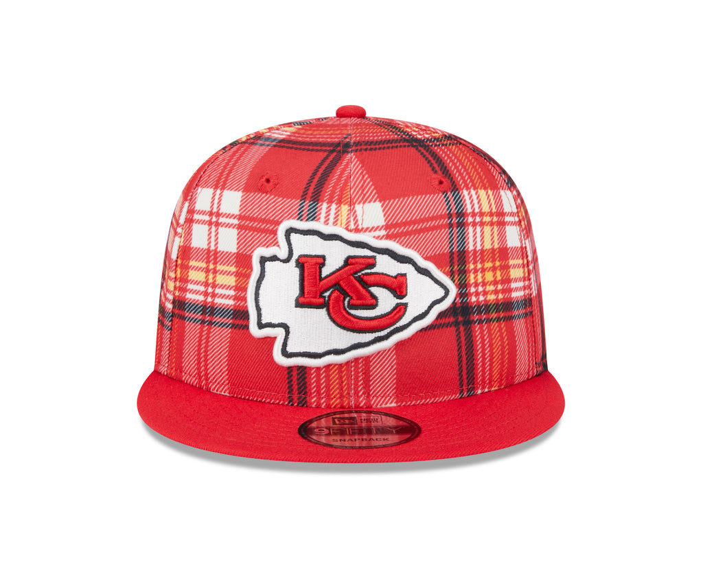 New Era NFL Men's Kansas City Chiefs Sideline Statement 9FIFTY Snapback Hat