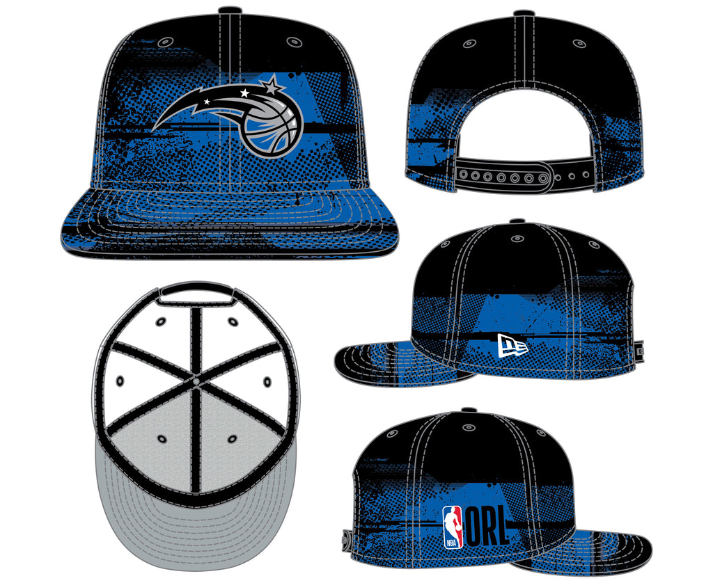 New Era NBA Men's Orlando Magic Tip Off 24 9FIFTY Snapback Hat