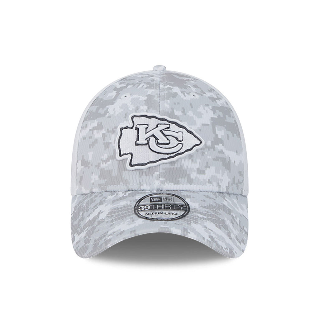 New Era NFL Men's Kansas City Chiefs 2024 Salute To Service 39THIRTY Flex Hat