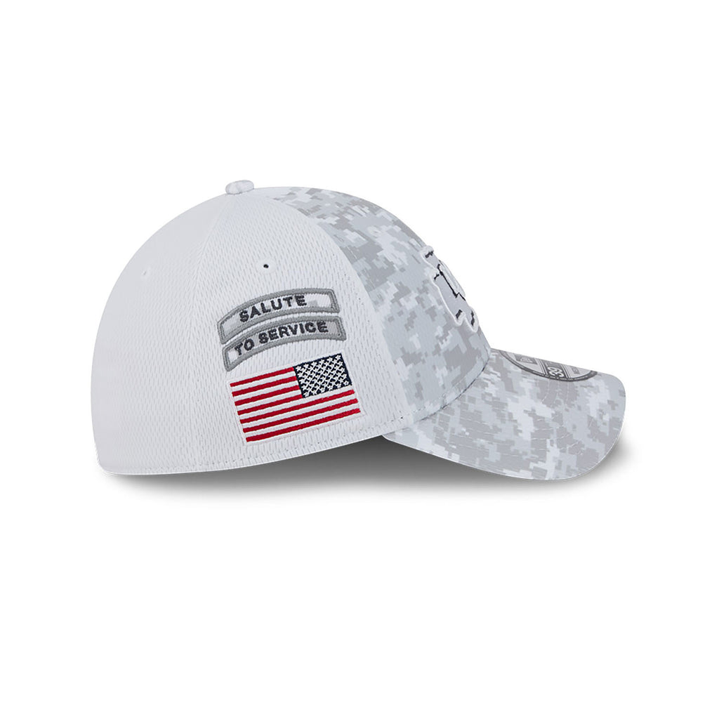 New Era NFL Men's Kansas City Chiefs 2024 Salute To Service 39THIRTY Flex Hat