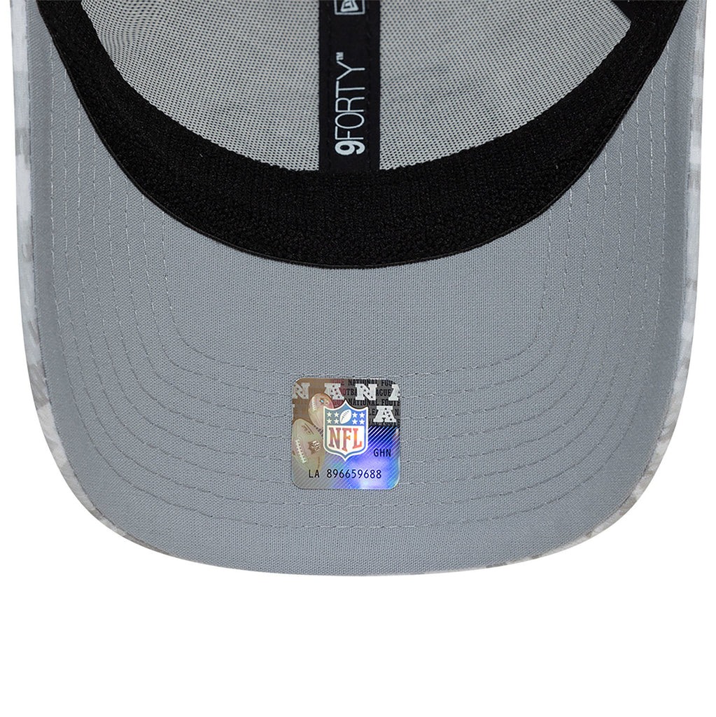New Era NFL Men's Kansas City Chiefs 2024 Salute To Service 9Forty Stretch-Snap Hat