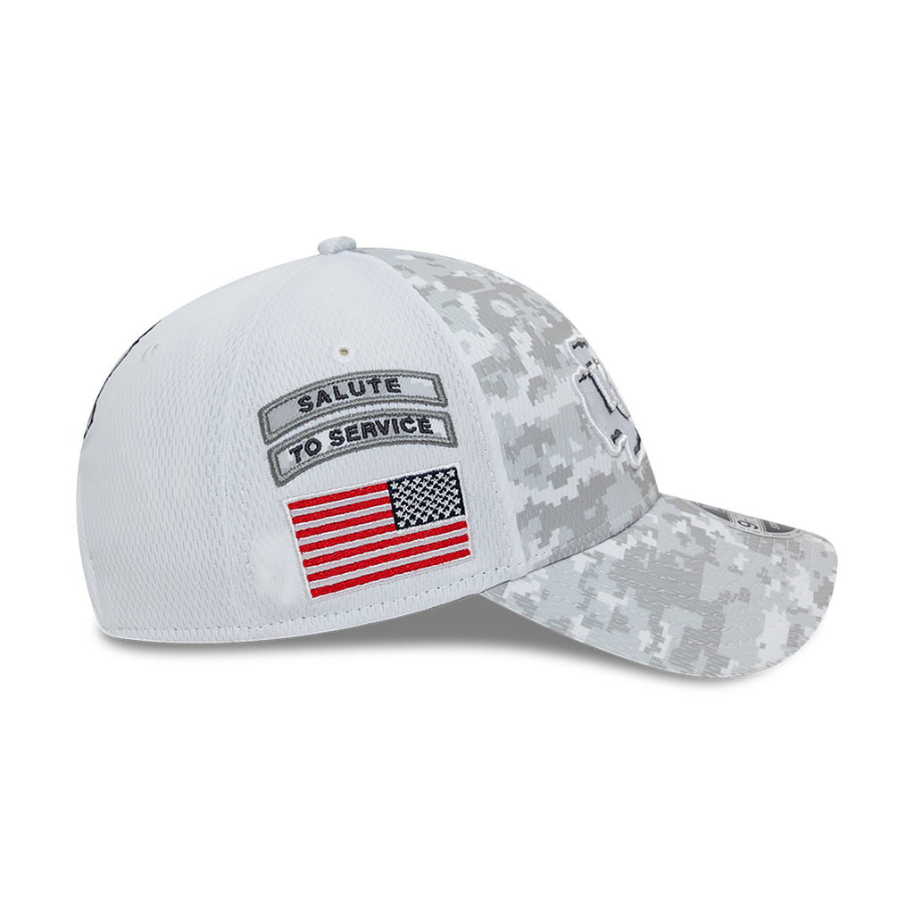 New Era NFL Men's Kansas City Chiefs 2024 Salute To Service 9Forty Stretch-Snap Hat