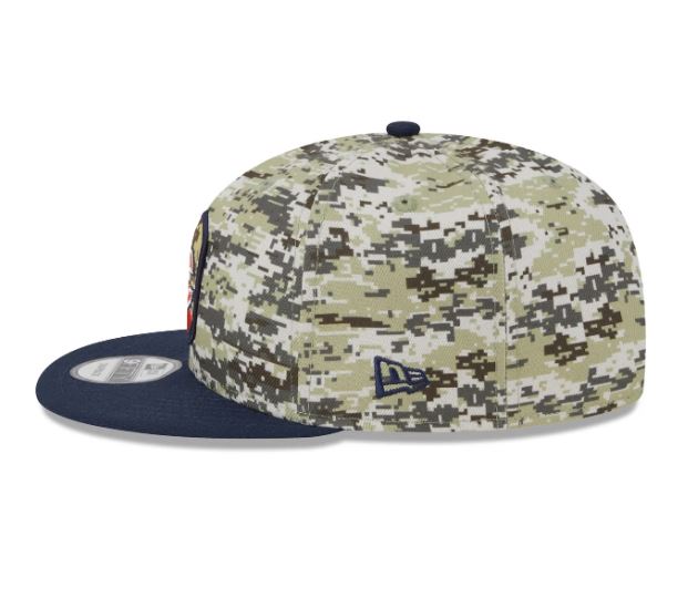 New Era NFL Men's Chicago Bears 2023 Salute To Service 9FIFTY Snapback Hat OSFA