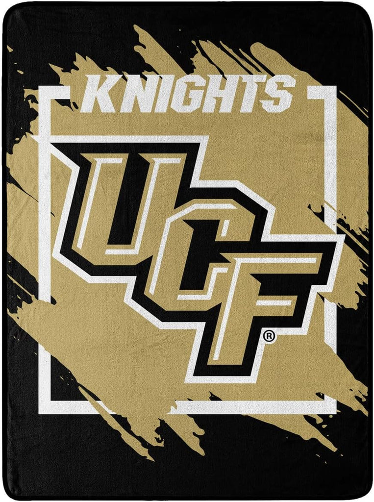 The Northwest NCAA Central Florida Knights (UCF) Micro Raschel Super Plush Throw