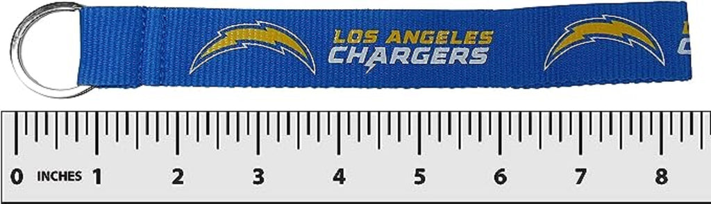 Siskiyou Sports NFL Los Angeles Chargers Unisex Lanyard Key Chain