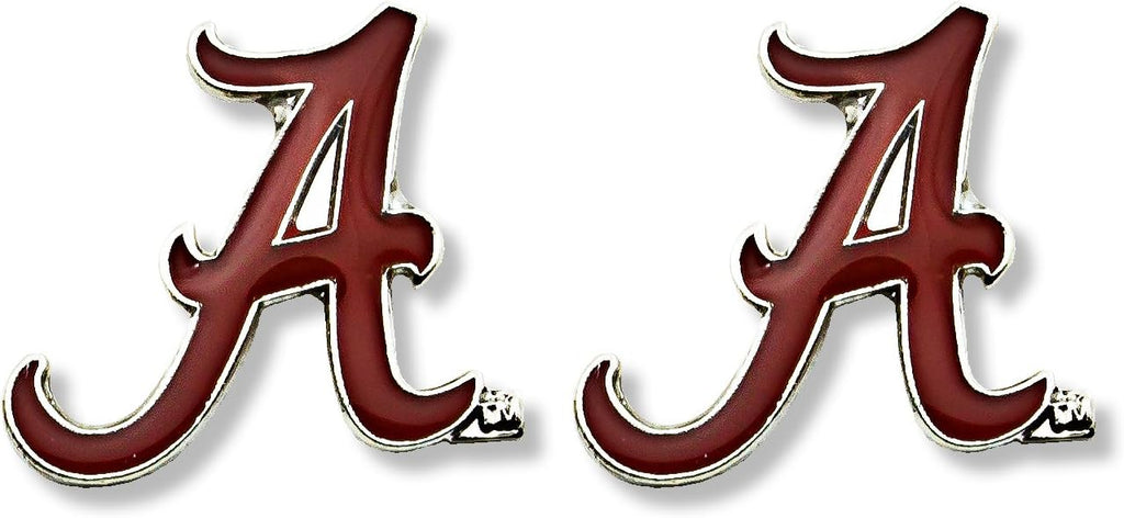 Aminco NCAA Women's Alabama Crimson Tide Post Stud Earrings