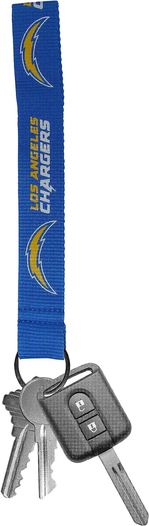 Siskiyou Sports NFL Los Angeles Chargers Unisex Lanyard Key Chain