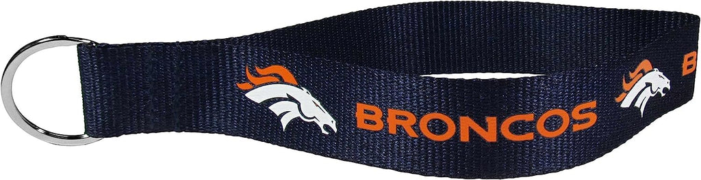 Siskiyou Sports NFL Denver Broncos Unisex Lanyard Key Chain