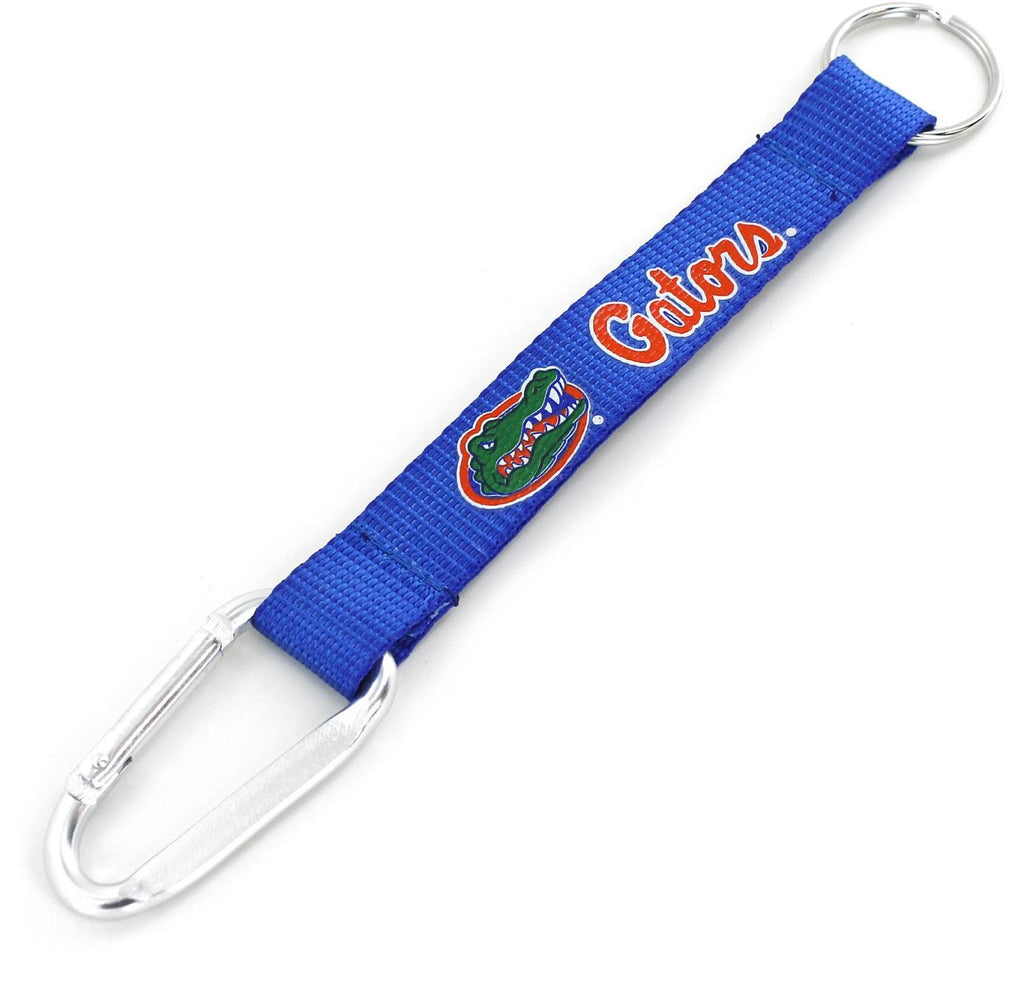 Aminco NCAA Florida Gators Carabiner Lanyard Keychain