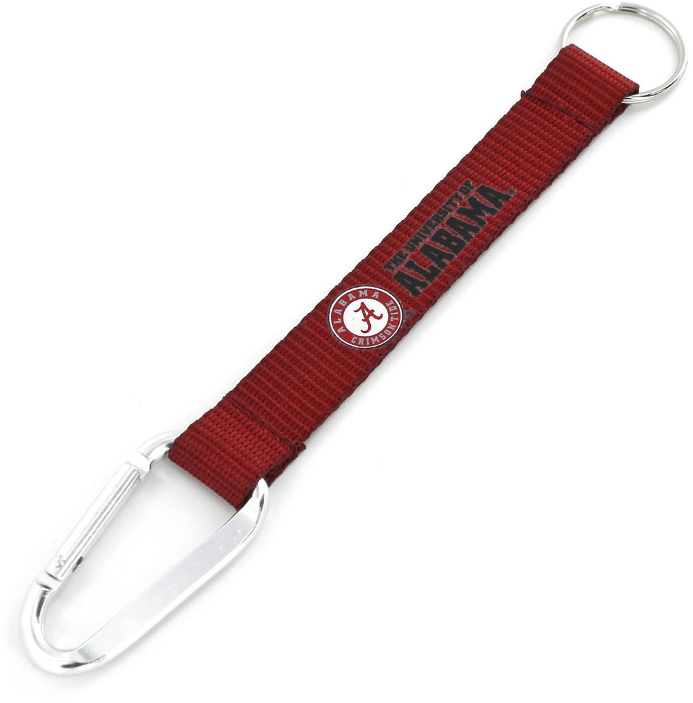 Aminco NCAA Alabama Crimson Tide Carabiner Lanyard Keychain
