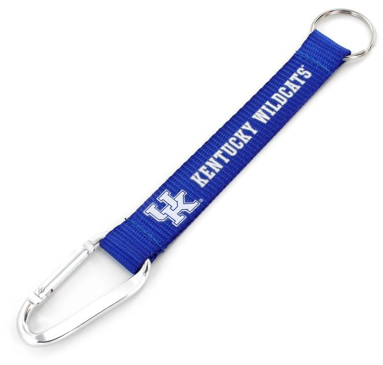 Aminco NCAA Kentucky Wildcats Carabiner Lanyard Keychain