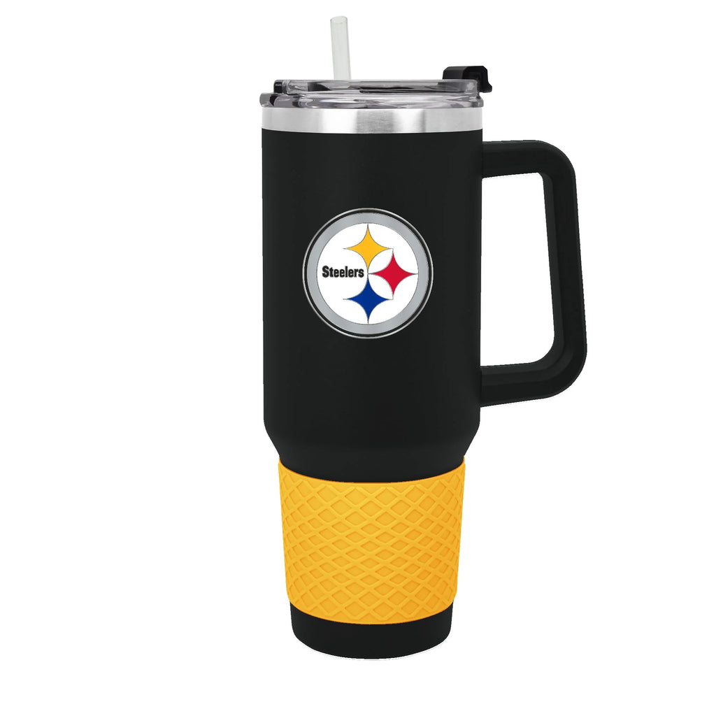 Great American Products NFL Pittsburgh Steelers Colossus Travel Mug 40oz