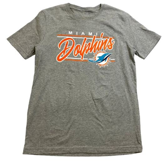New Era NFL Men's Miami Dolphins Throwback T-Shirt