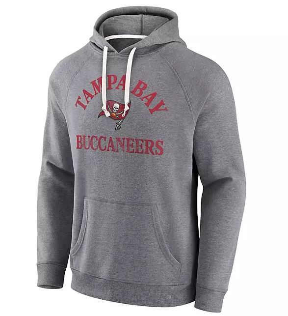 New Era NFL Men's Tampa Bay Buccaneers Liberty Fleece Hoodie
