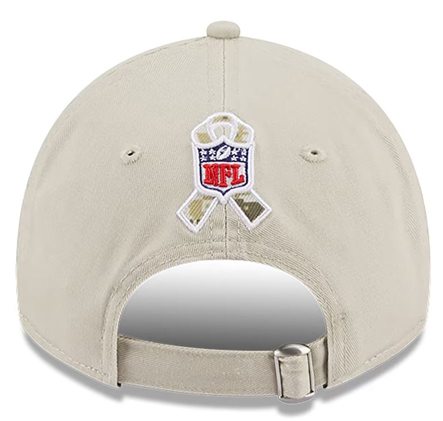 New Era NFL Men's Miami Dolphins 2023 Salute To Service 9TWENTY Adjustable Hat