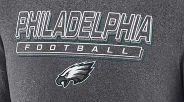 Fanatics Branded NFL Men's Philadelphia Eagles RPT T-Shirt