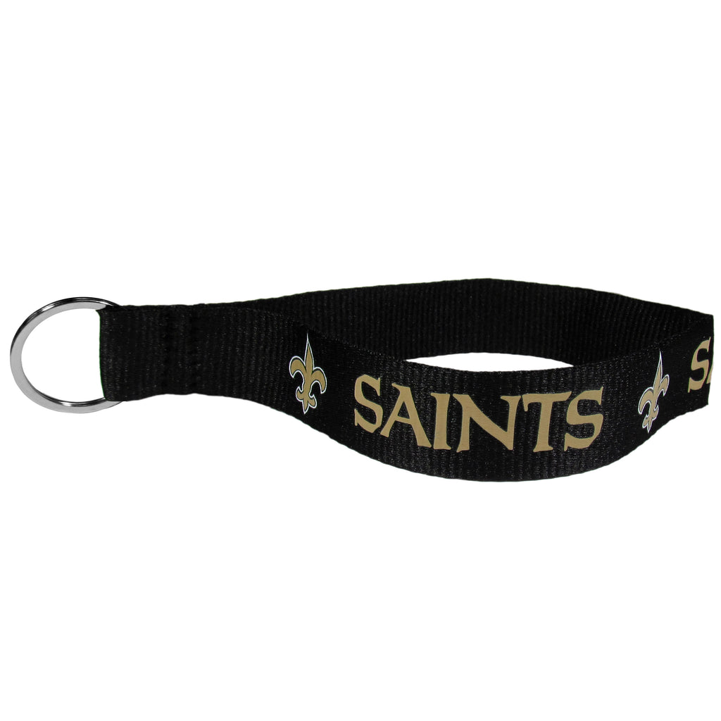 Siskiyou Sports NFL New Orleans Saints Unisex Lanyard Key Chain