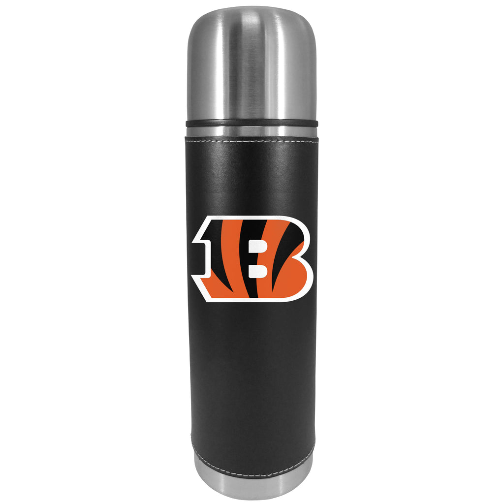 Siskiyou NFL Cincinnati Bengals Graphics Thermos 26oz