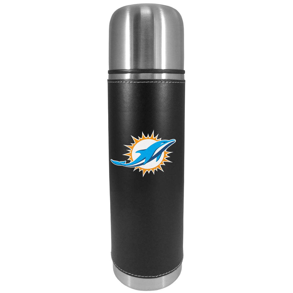 Siskiyou NFL Miami Dolphins Graphics Thermos 26oz