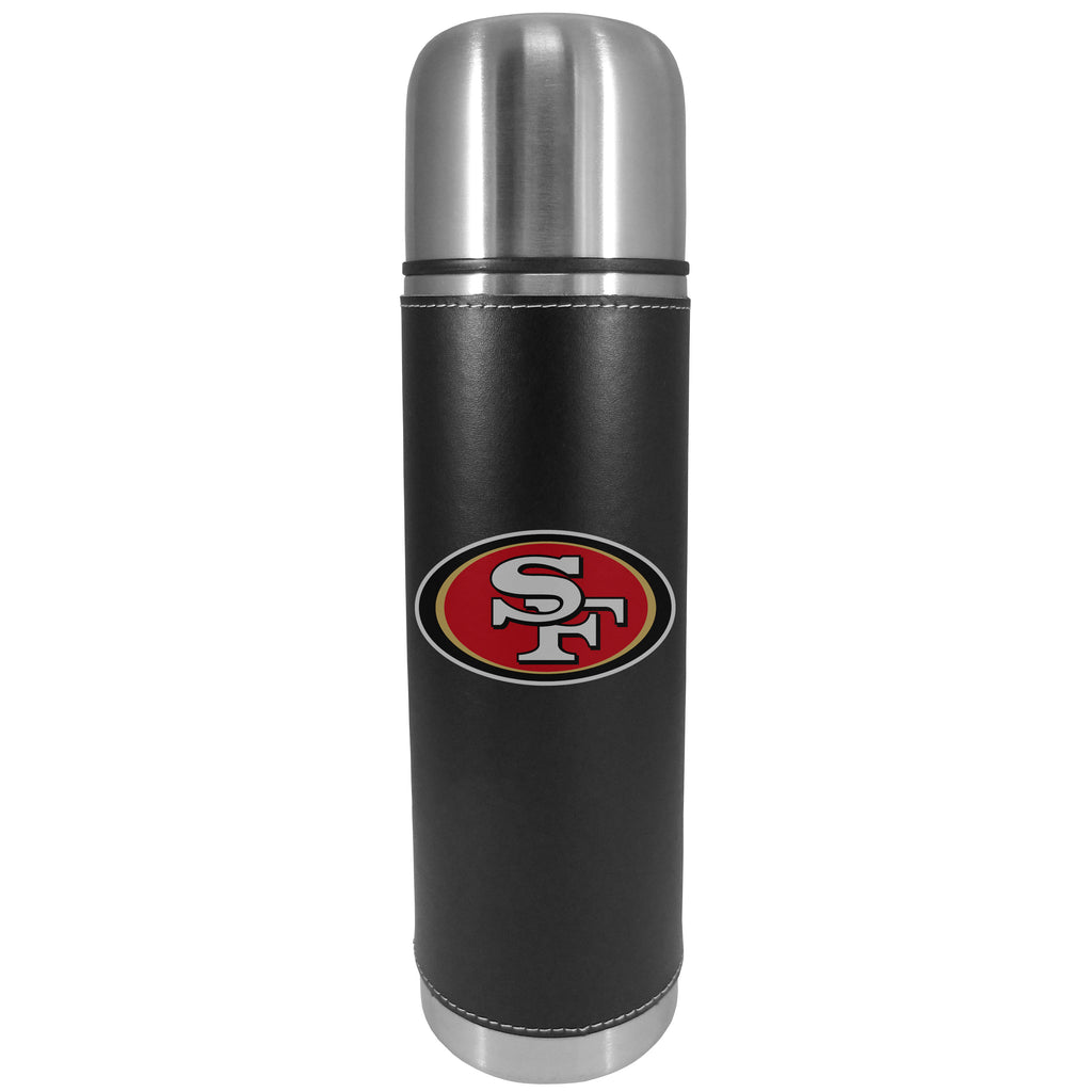 Siskiyou NFL San Francisco 49ers Graphics Thermos 26oz