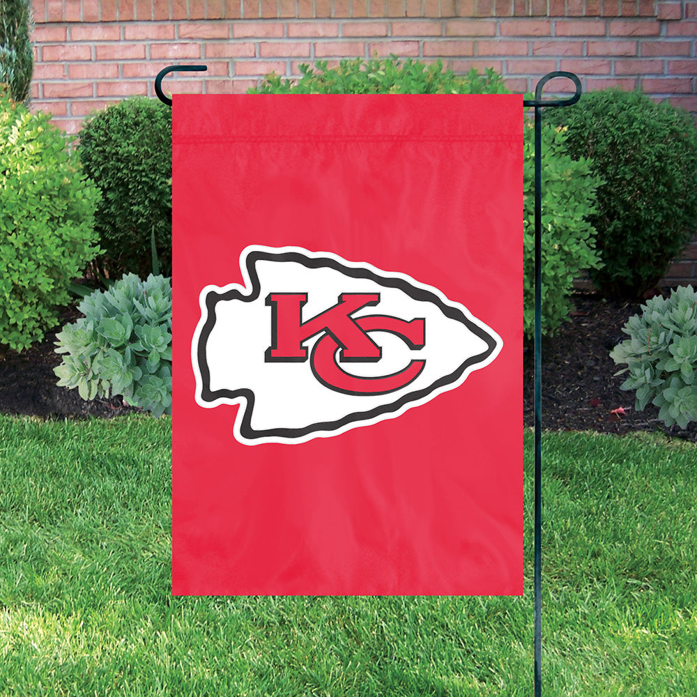 Party Animal NFL Kansas City Chiefs Premium Garden Flag 18
