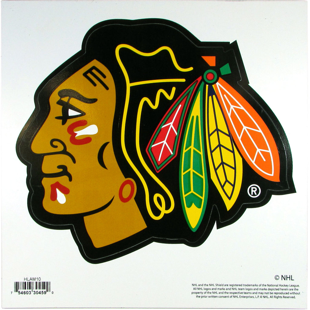 Siskiyou NHL Chicago Blackhawks Medium Team Logo Magnet