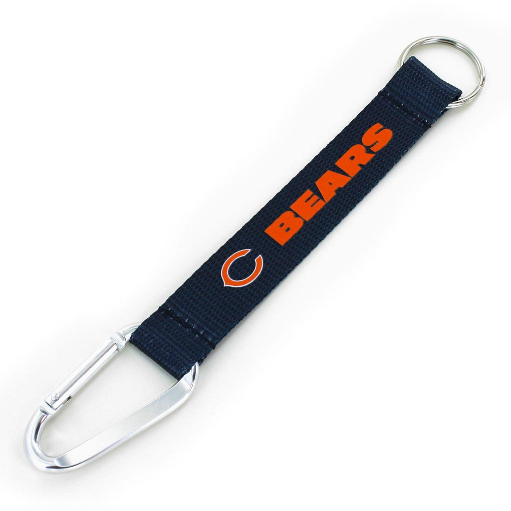 Aminco NFL Chicago Bears Carabiner Lanyard Keychain