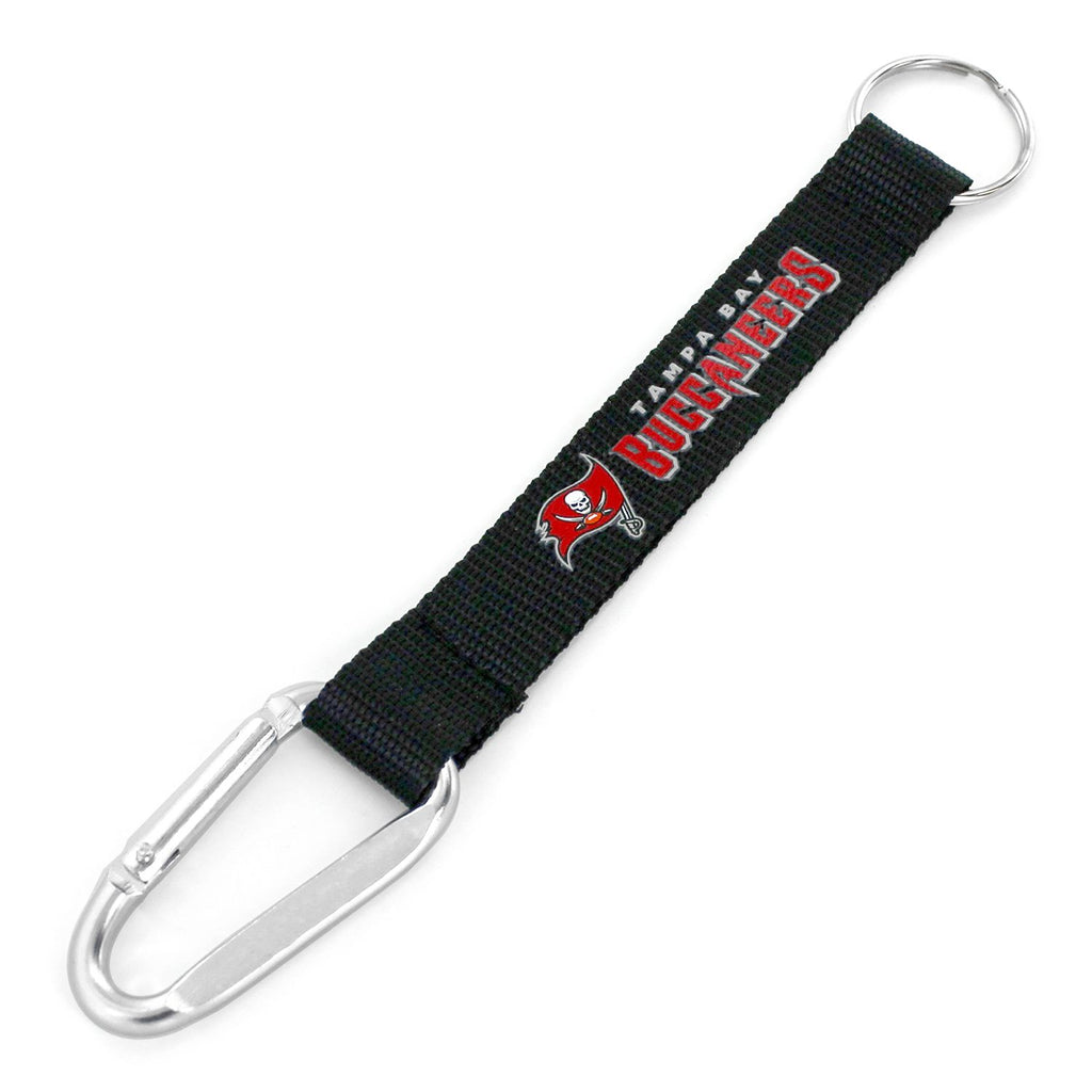 Aminco NFL Tampa Bay Buccaneers Carabiner Lanyard Keychain